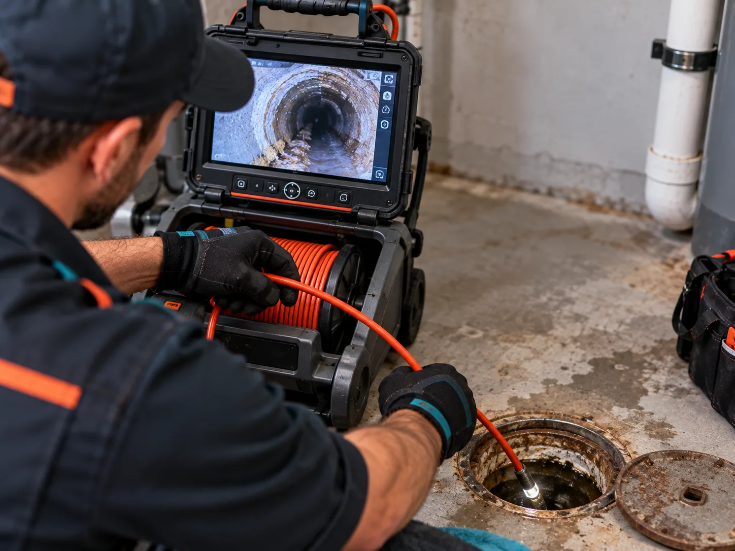 Clogged Drain Service company in Whiting, ME